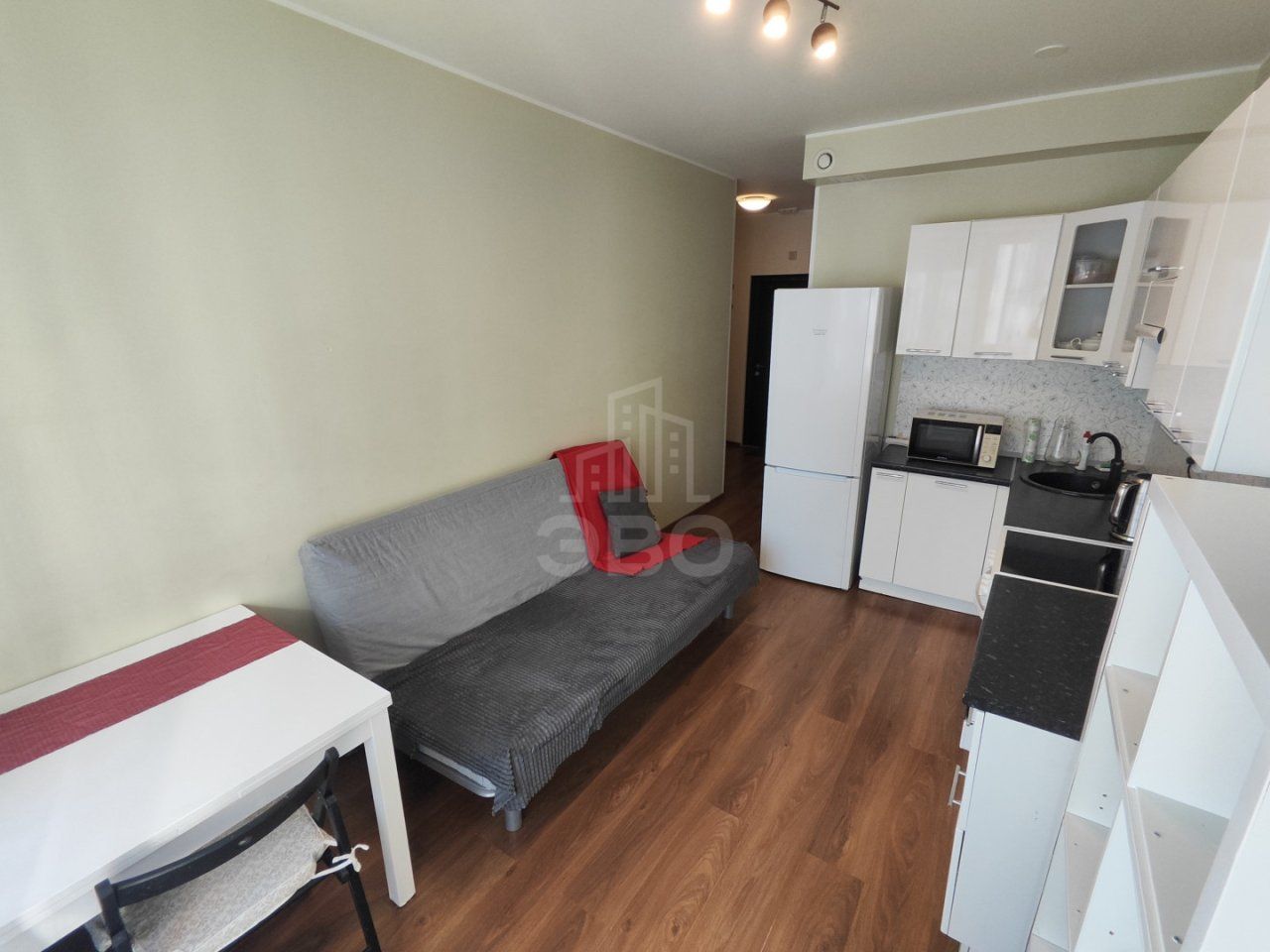 однокомнатная квартира в Ленинградской области по адресу: Привокзальная пл., 3, к 3