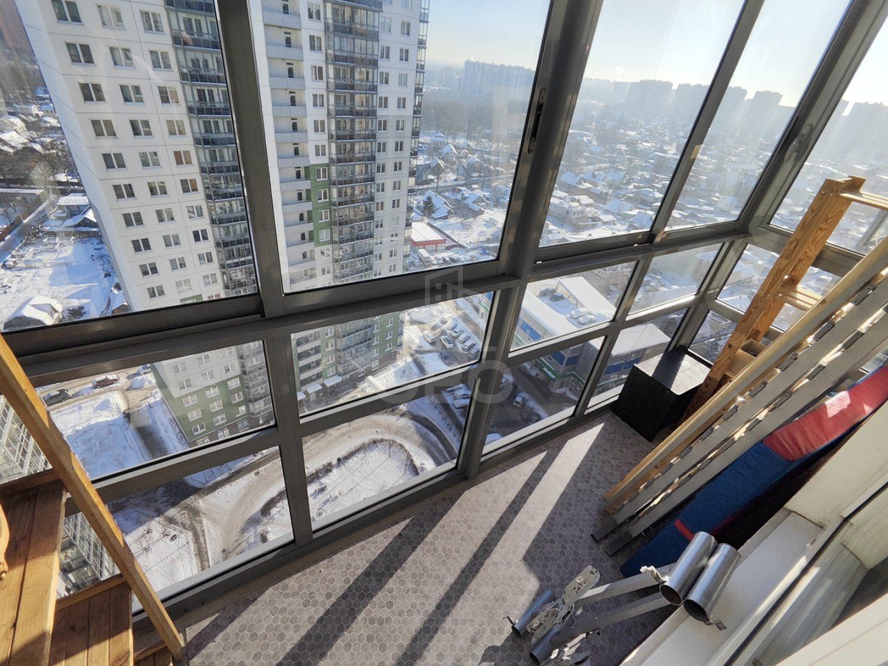 однокомнатная квартира в Ленинградской области по адресу: Привокзальная пл., 3, к 3