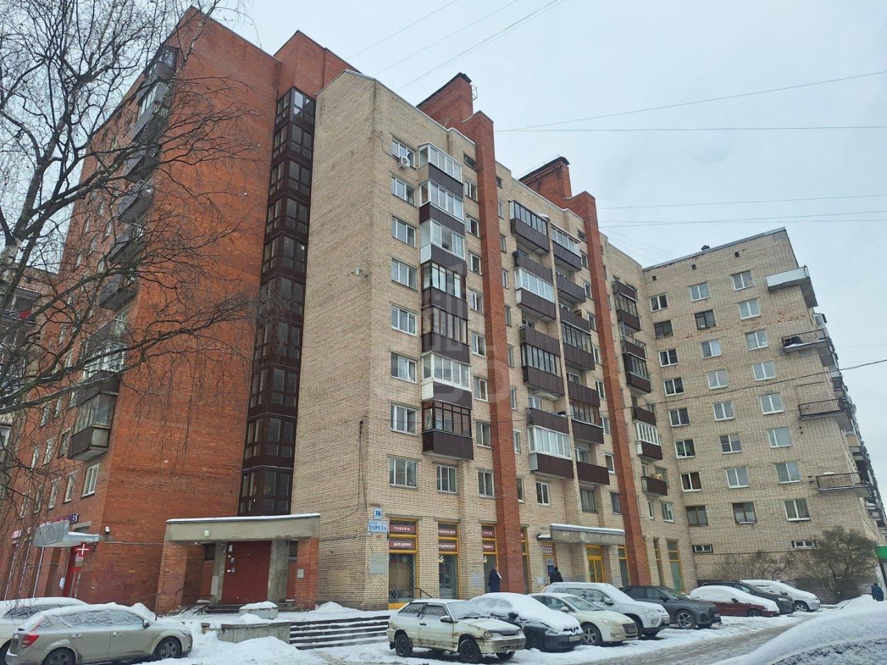 однокомнатная квартира в Санкт-Петербурге по адресу: Тореза проспект, 38