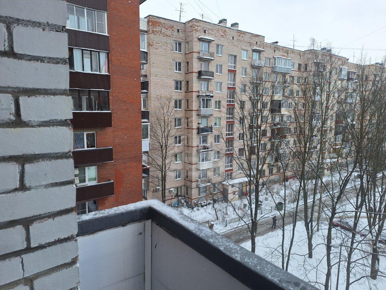 однокомнатная квартира в Санкт-Петербурге по адресу: Тореза проспект, 38