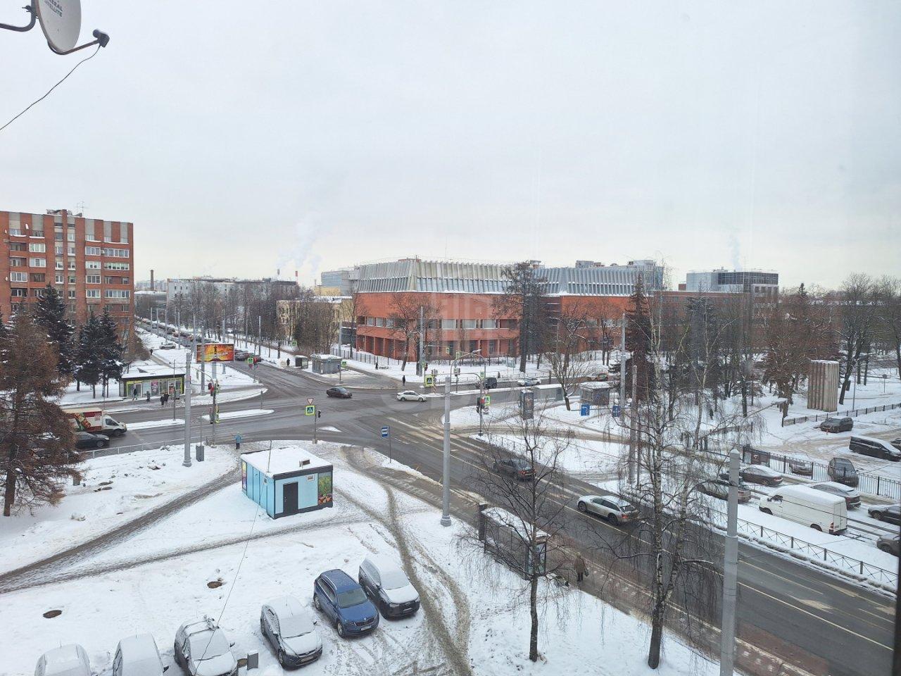 однокомнатная квартира в Санкт-Петербурге по адресу: Тореза проспект, 38