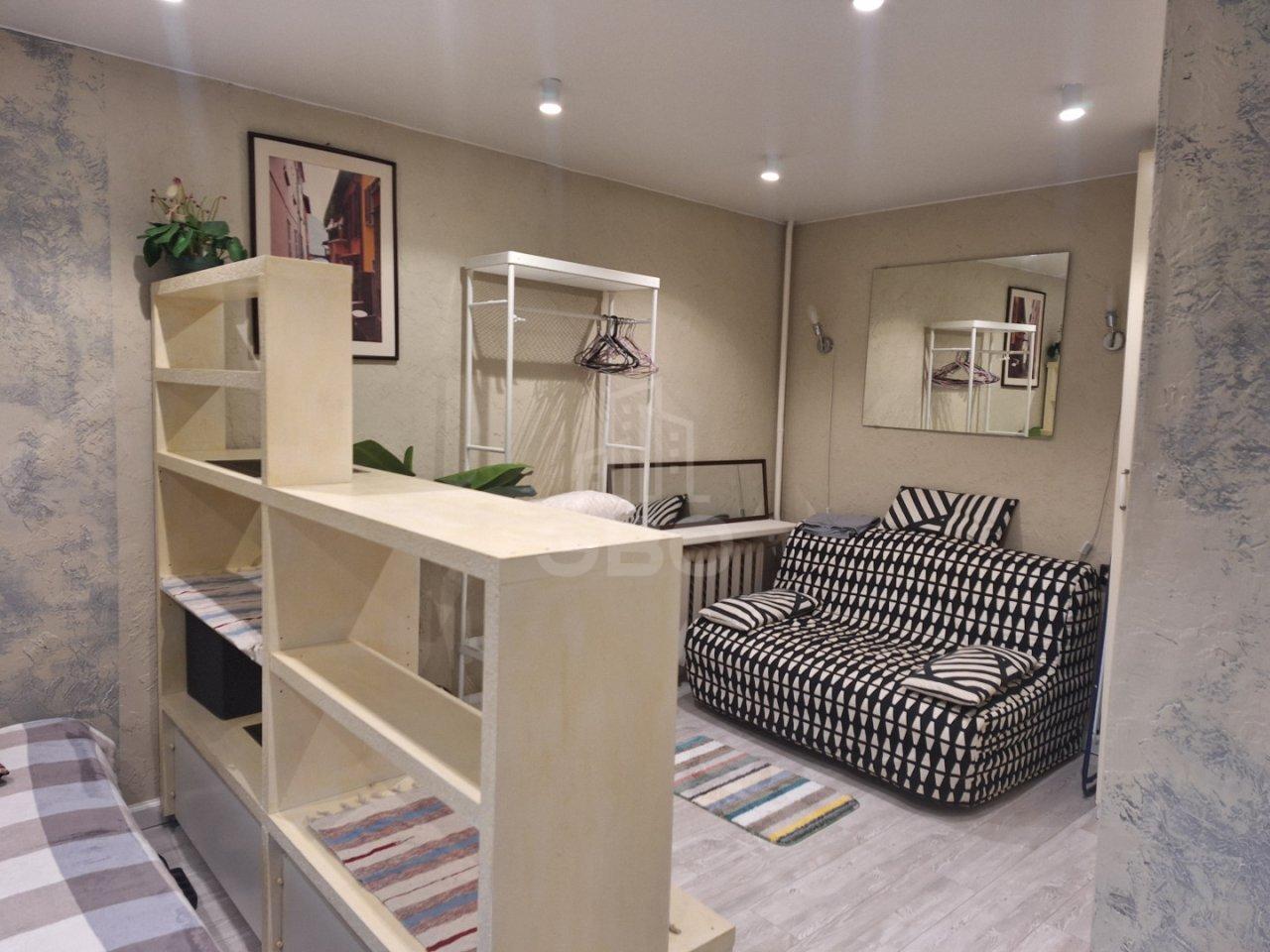 однокомнатная квартира в Санкт-Петербурге по адресу: Тореза проспект, 38