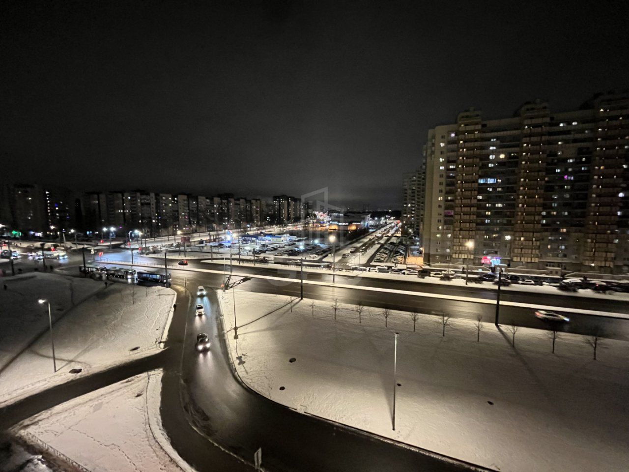 трехкомнатная квартира в Санкт-Петербурге по адресу: Ленинский проспект, 68