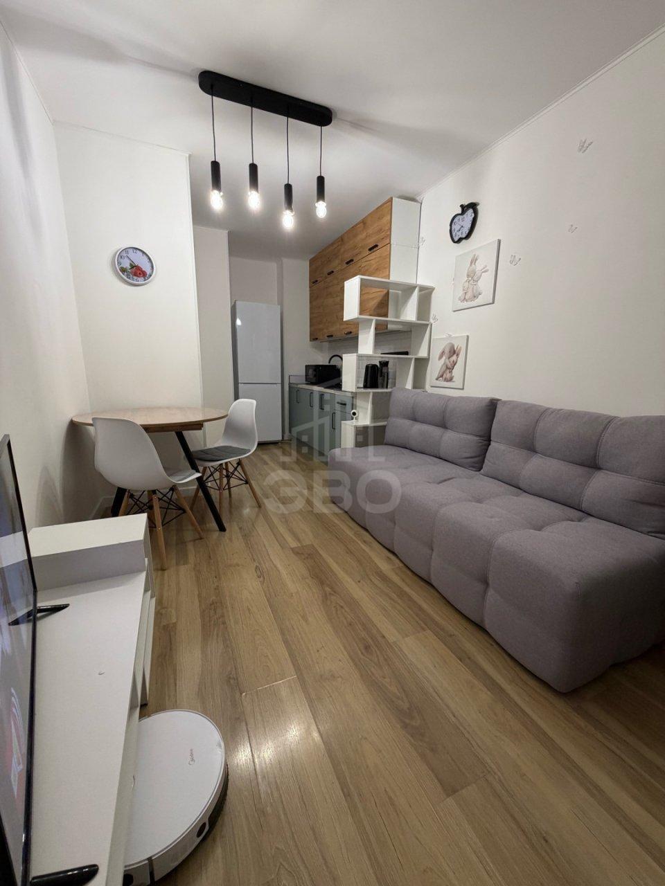 однокомнатная квартира в Санкт-Петербурге по адресу: Русановская ул., 16, к 3