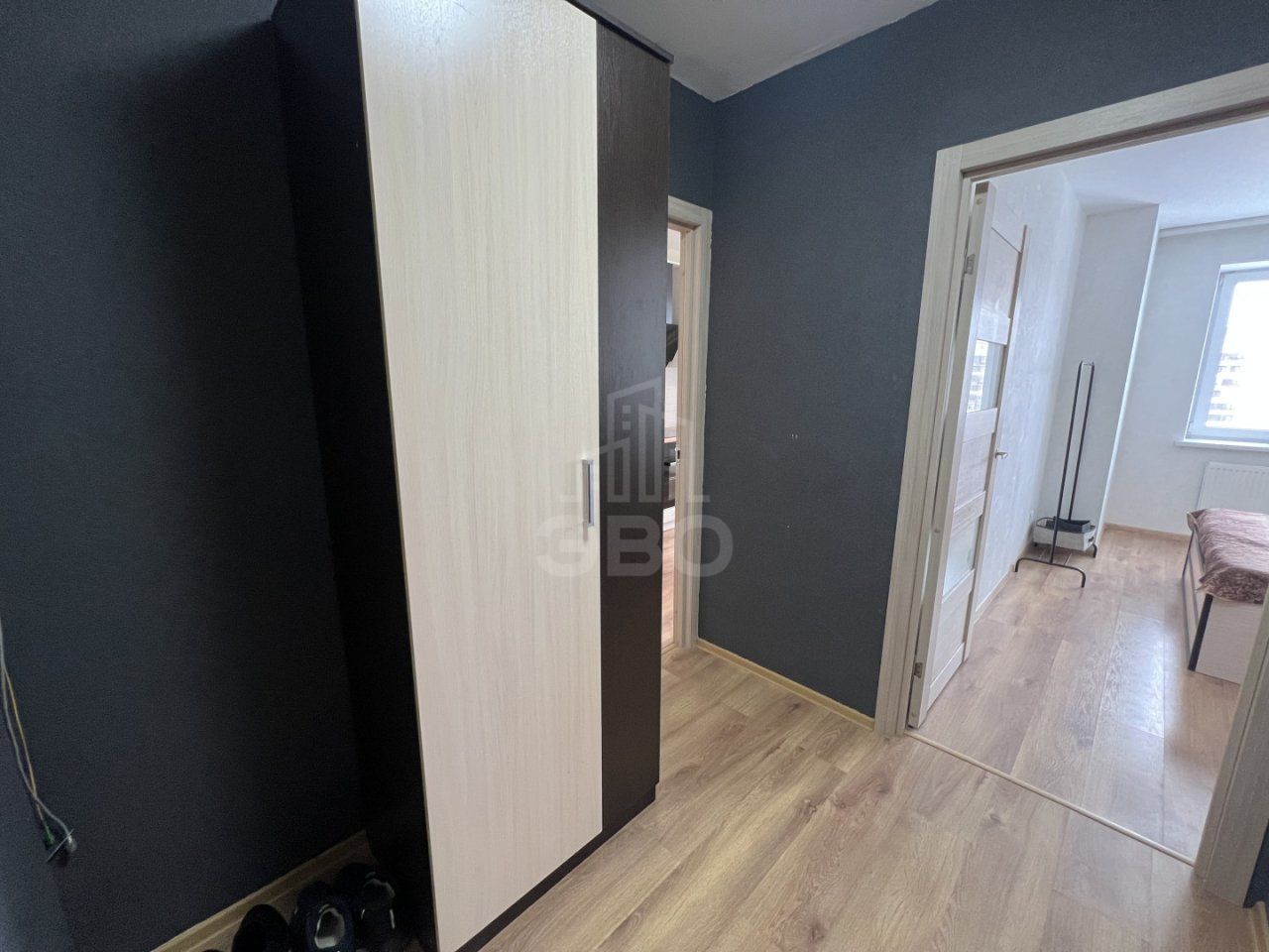 однокомнатная квартира в Ленинградской области по адресу: Шоссе в Лаврики ул., 57, к 1