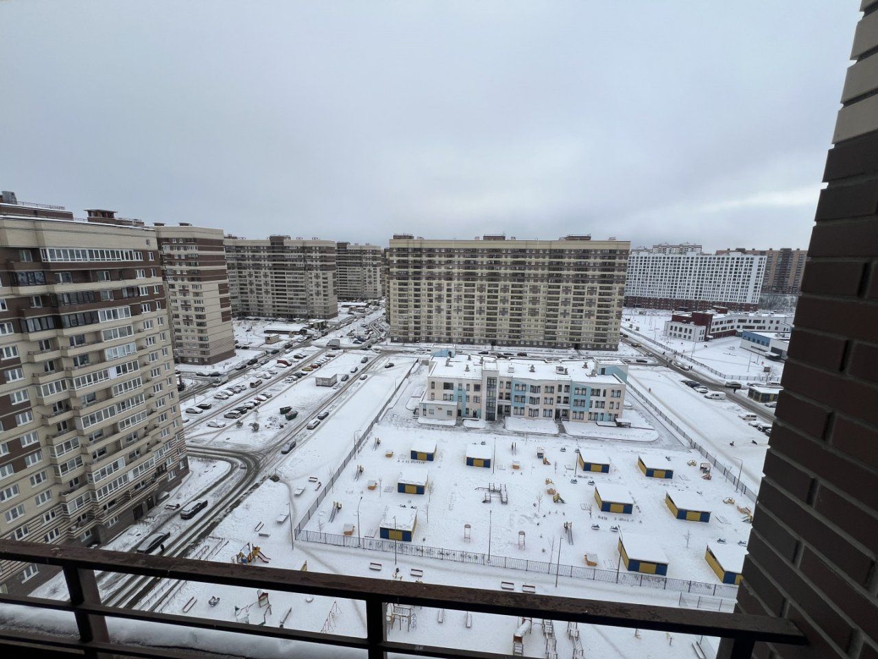 однокомнатная квартира в Ленинградской области по адресу: Шоссе в Лаврики ул., 57, к 1