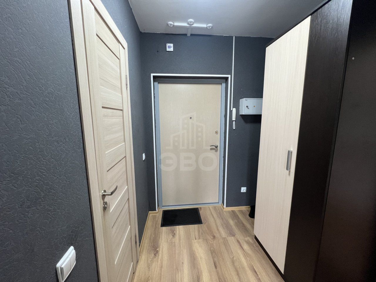 однокомнатная квартира в Ленинградской области по адресу: Шоссе в Лаврики ул., 57, к 1