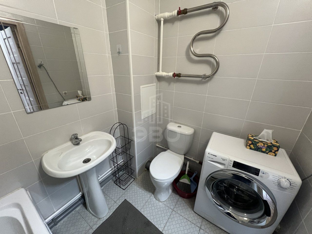 однокомнатная квартира в Ленинградской области по адресу: Шоссе в Лаврики ул., 57, к 1