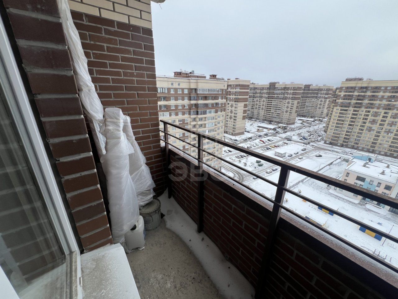 однокомнатная квартира в Ленинградской области по адресу: Шоссе в Лаврики ул., 57, к 1