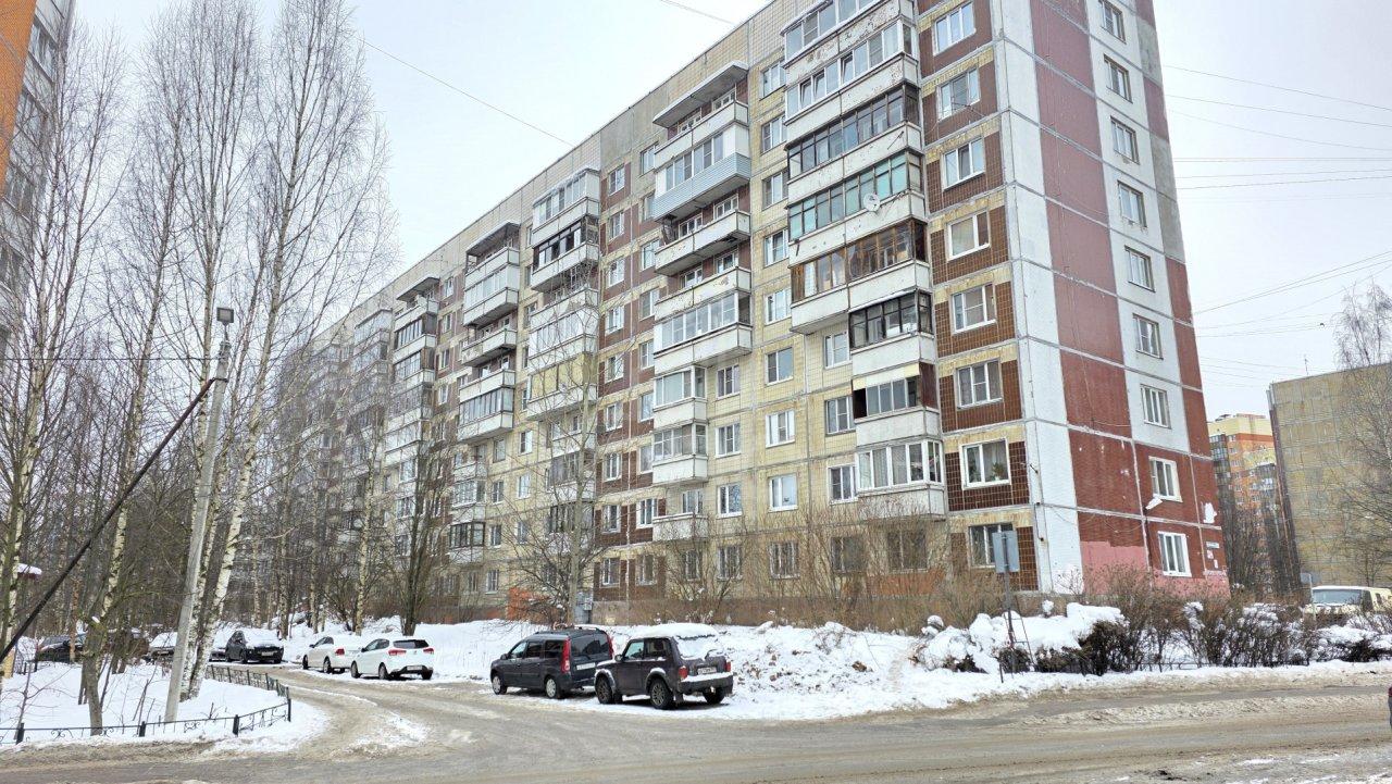 однокомнатная квартира в Ленинградской области по адресу: Василеозерская ул., 8/6