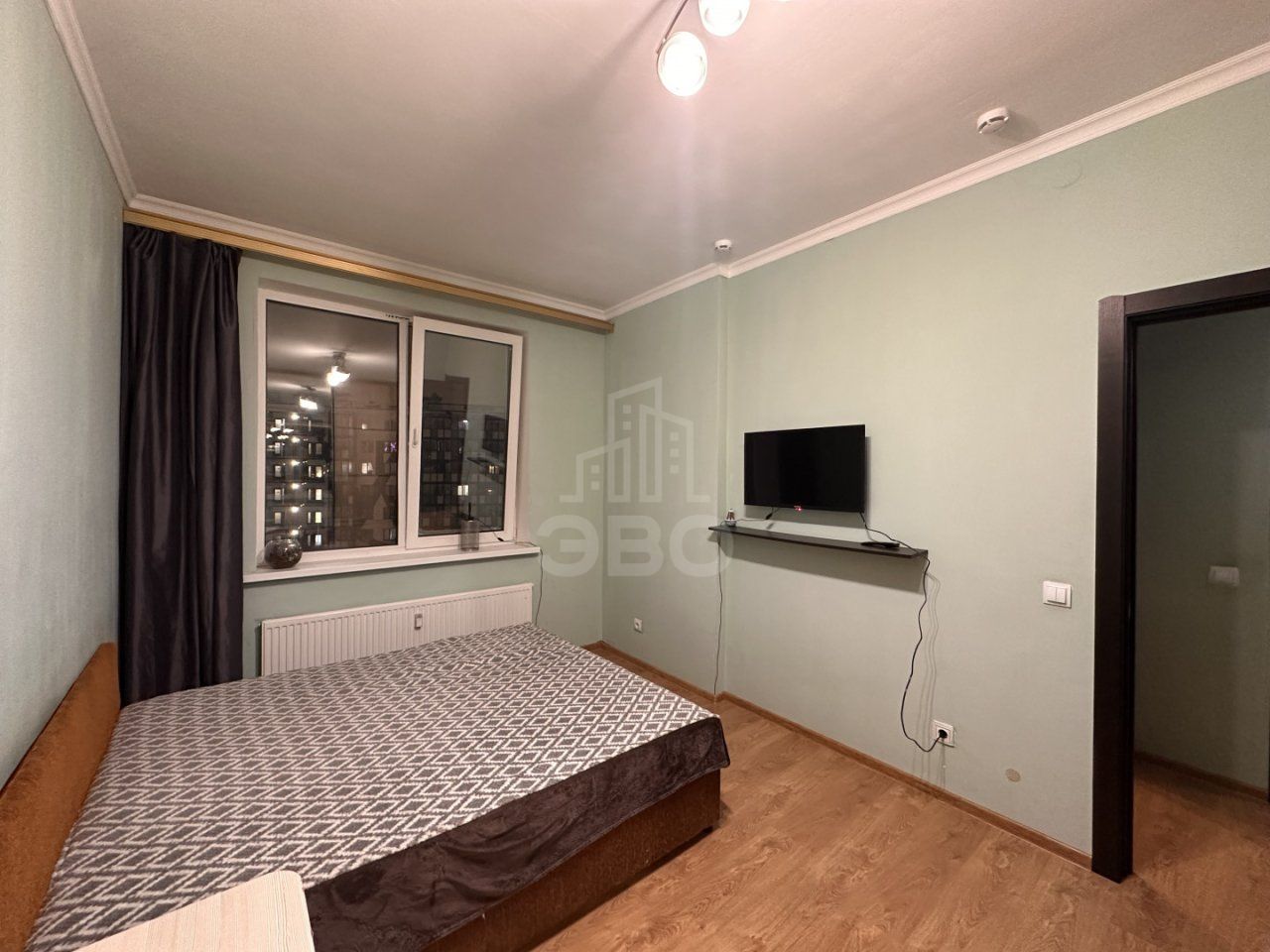 однокомнатная квартира в Ленинградской области по адресу: Пражская ул., 4