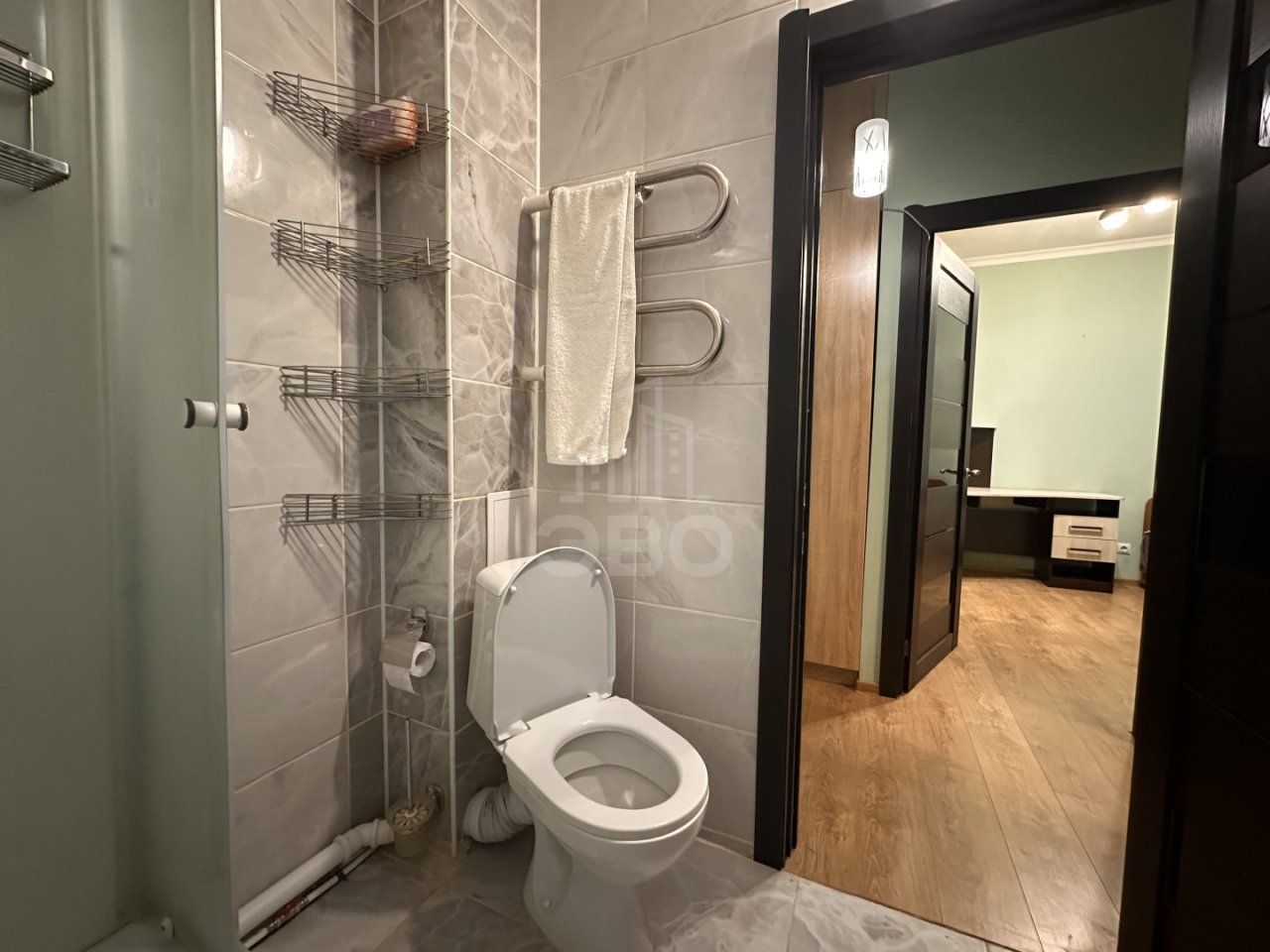 однокомнатная квартира в Ленинградской области по адресу: Пражская ул., 4