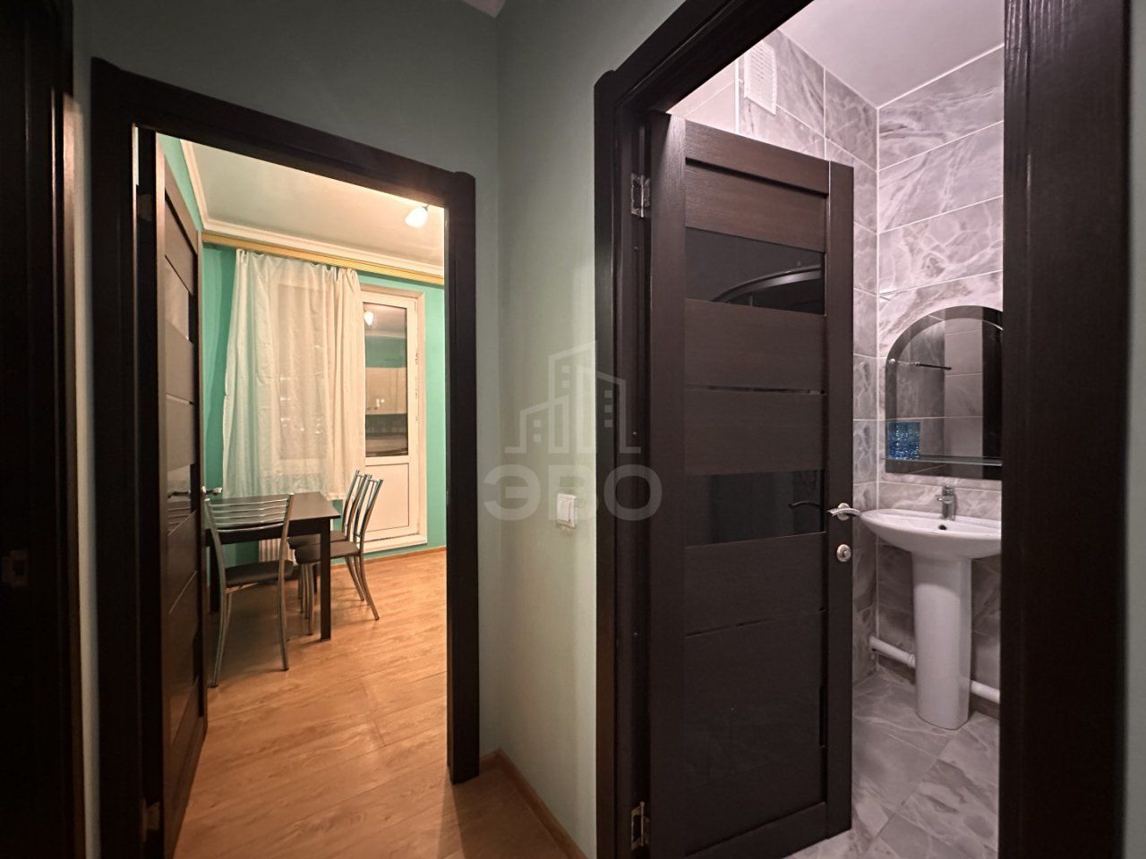 однокомнатная квартира в Ленинградской области по адресу: Пражская ул., 4