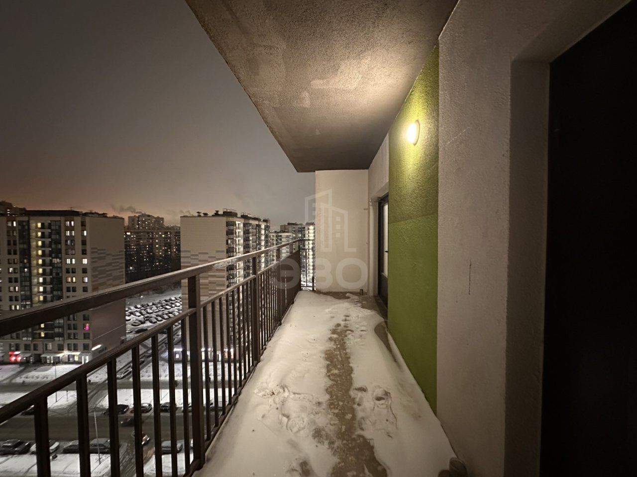 однокомнатная квартира в Ленинградской области по адресу: Пражская ул., 4