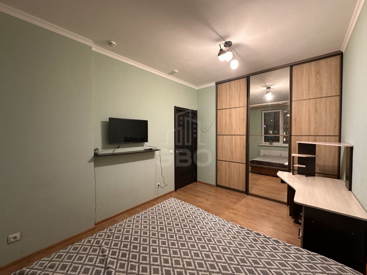 однокомнатная квартира в Ленинградской области по адресу: Пражская ул., 4