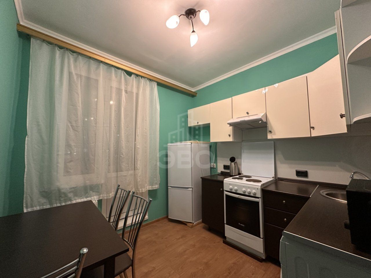 однокомнатная квартира в Ленинградской области по адресу: Пражская ул., 4