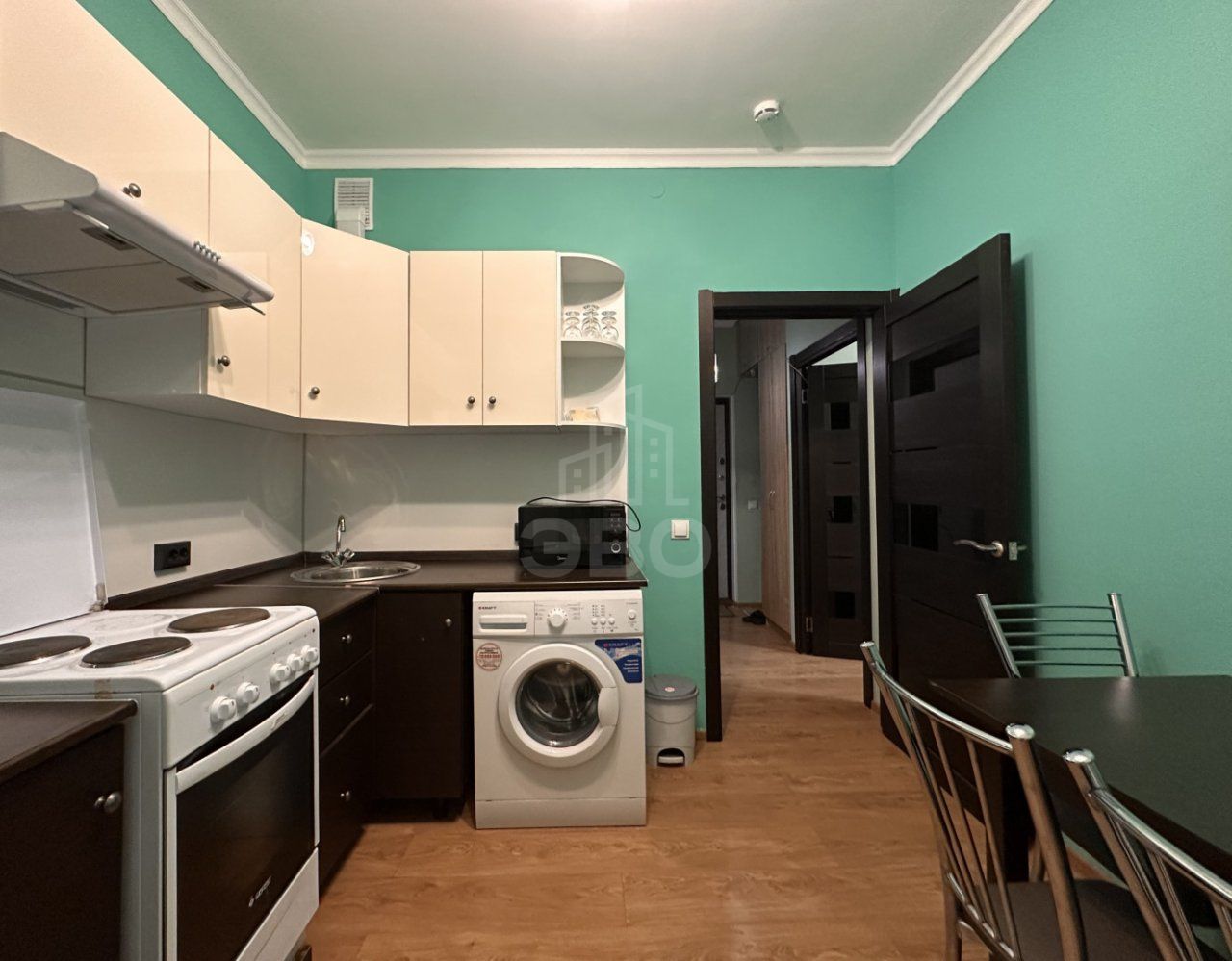 однокомнатная квартира в Ленинградской области по адресу: Пражская ул., 4