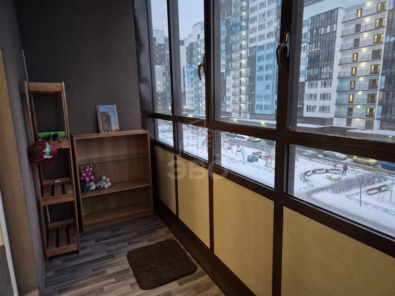 однокомнатная квартира в Санкт-Петербурге по адресу: Арцеуловская аллея, 23, к 2