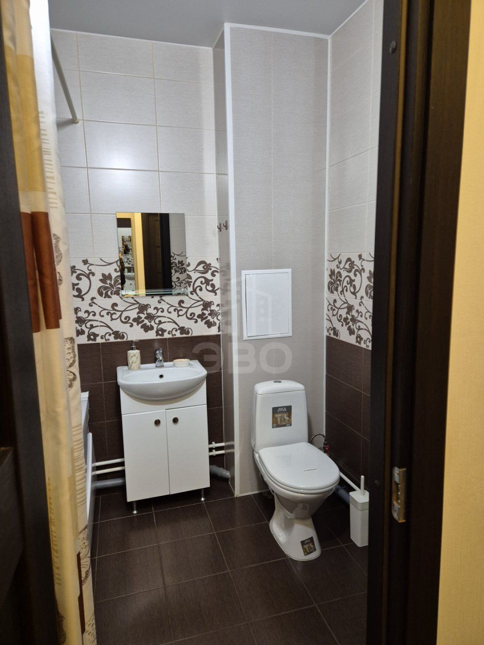 однокомнатная квартира в Санкт-Петербурге по адресу: Арцеуловская аллея, 23, к 2