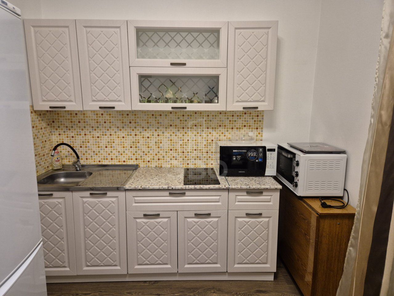 однокомнатная квартира в Санкт-Петербурге по адресу: Арцеуловская аллея, 23, к 2