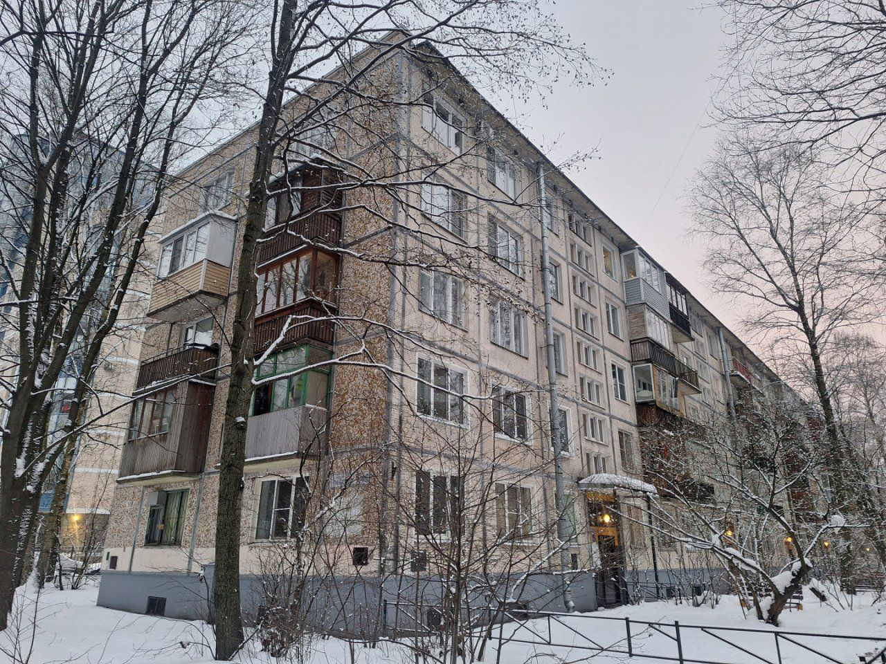 однокомнатная квартира в Санкт-Петербурге по адресу: Науки проспект, 45