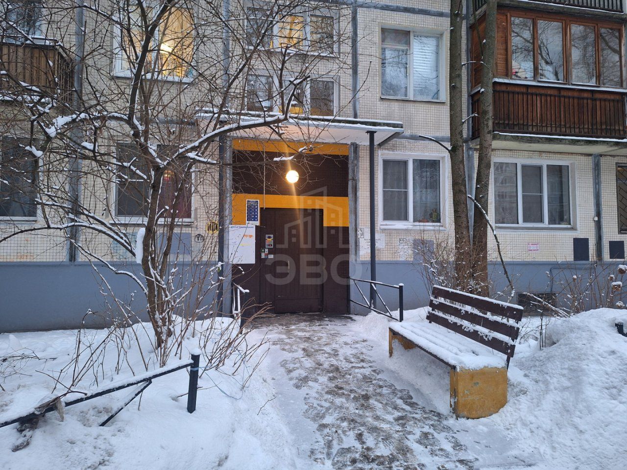 однокомнатная квартира в Санкт-Петербурге по адресу: Науки проспект, 45