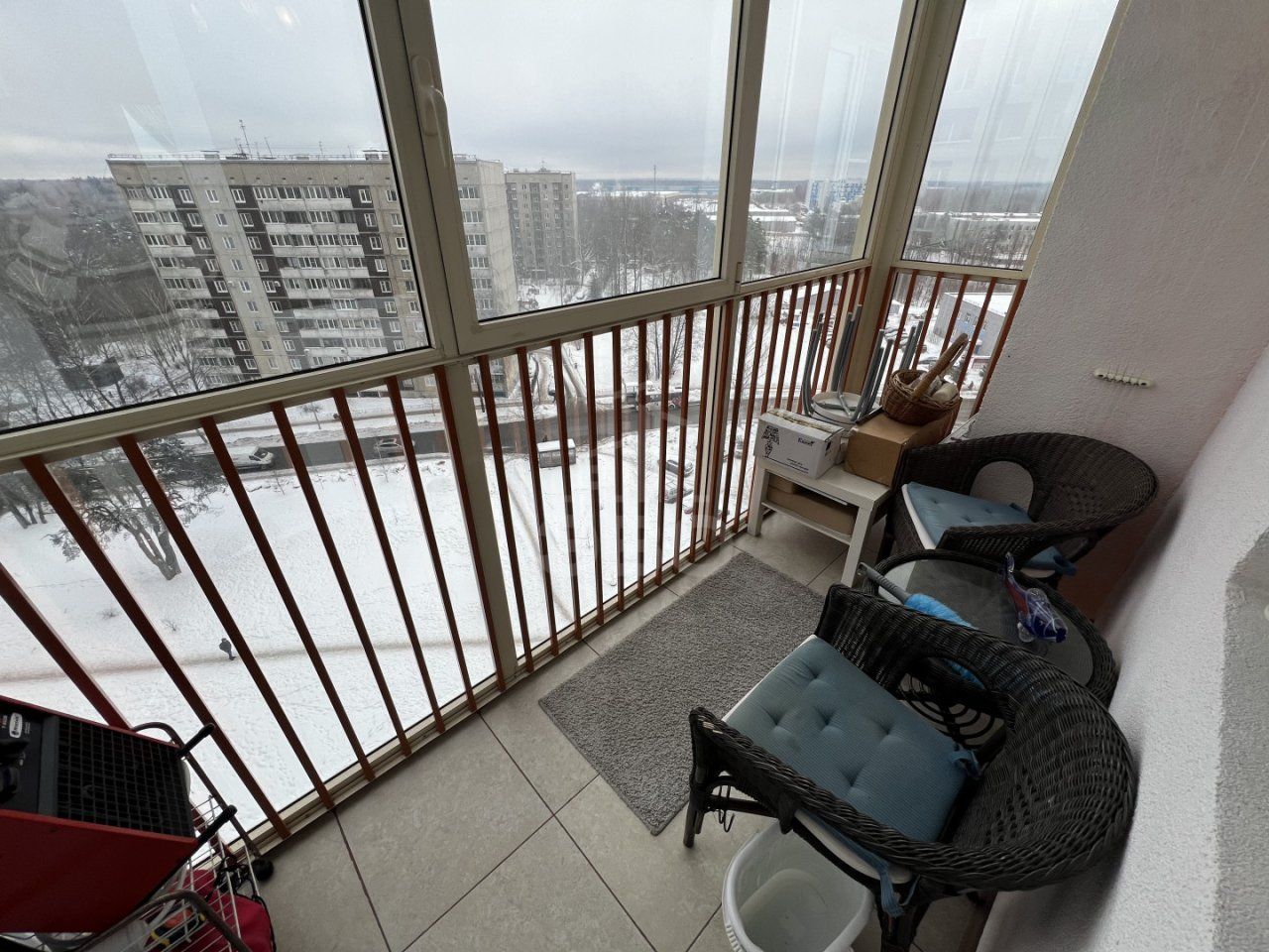 однокомнатная квартира в Ленинградской области по адресу: Оборонная ул., 37, к 1