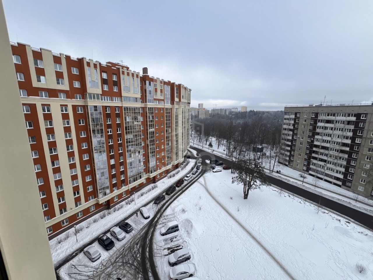 однокомнатная квартира в Ленинградской области по адресу: Оборонная ул., 37, к 1