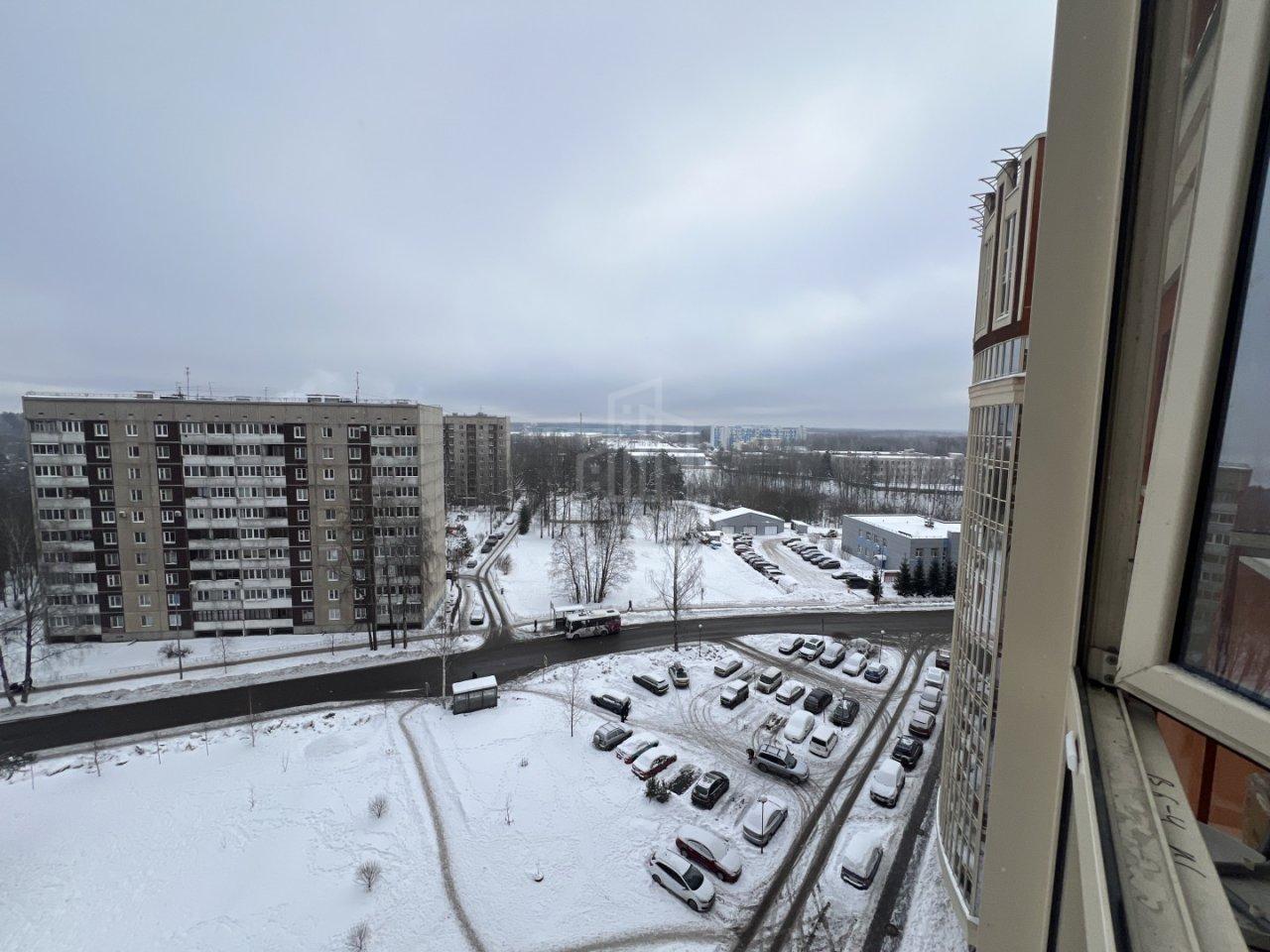 однокомнатная квартира в Ленинградской области по адресу: Оборонная ул., 37, к 1