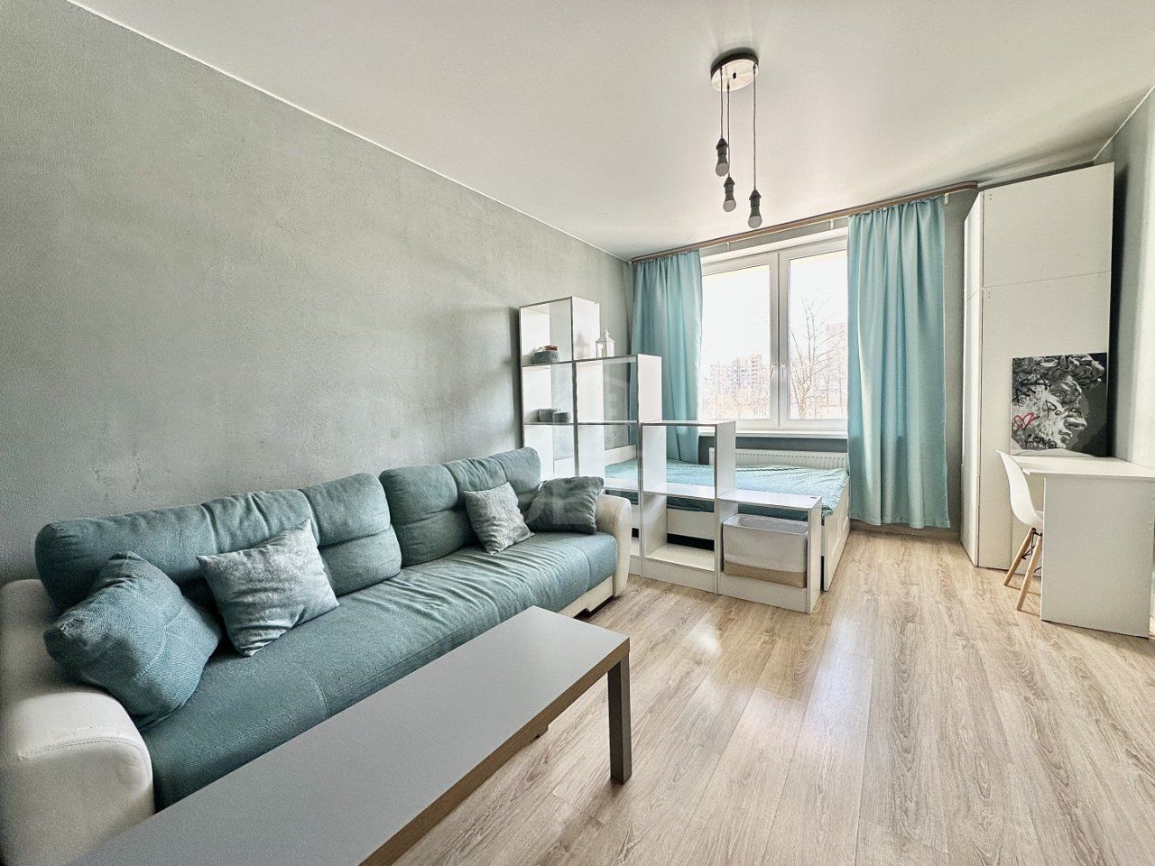 однокомнатная квартира в Санкт-Петербурге по адресу: Гжатская ул., 22, к 1