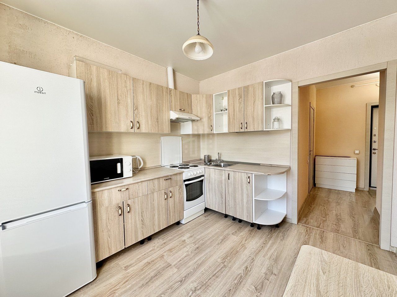 однокомнатная квартира в Санкт-Петербурге по адресу: Гжатская ул., 22, к 1