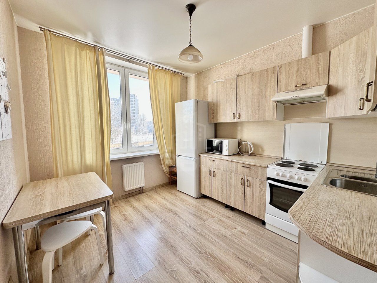 однокомнатная квартира в Санкт-Петербурге по адресу: Гжатская ул., 22, к 1