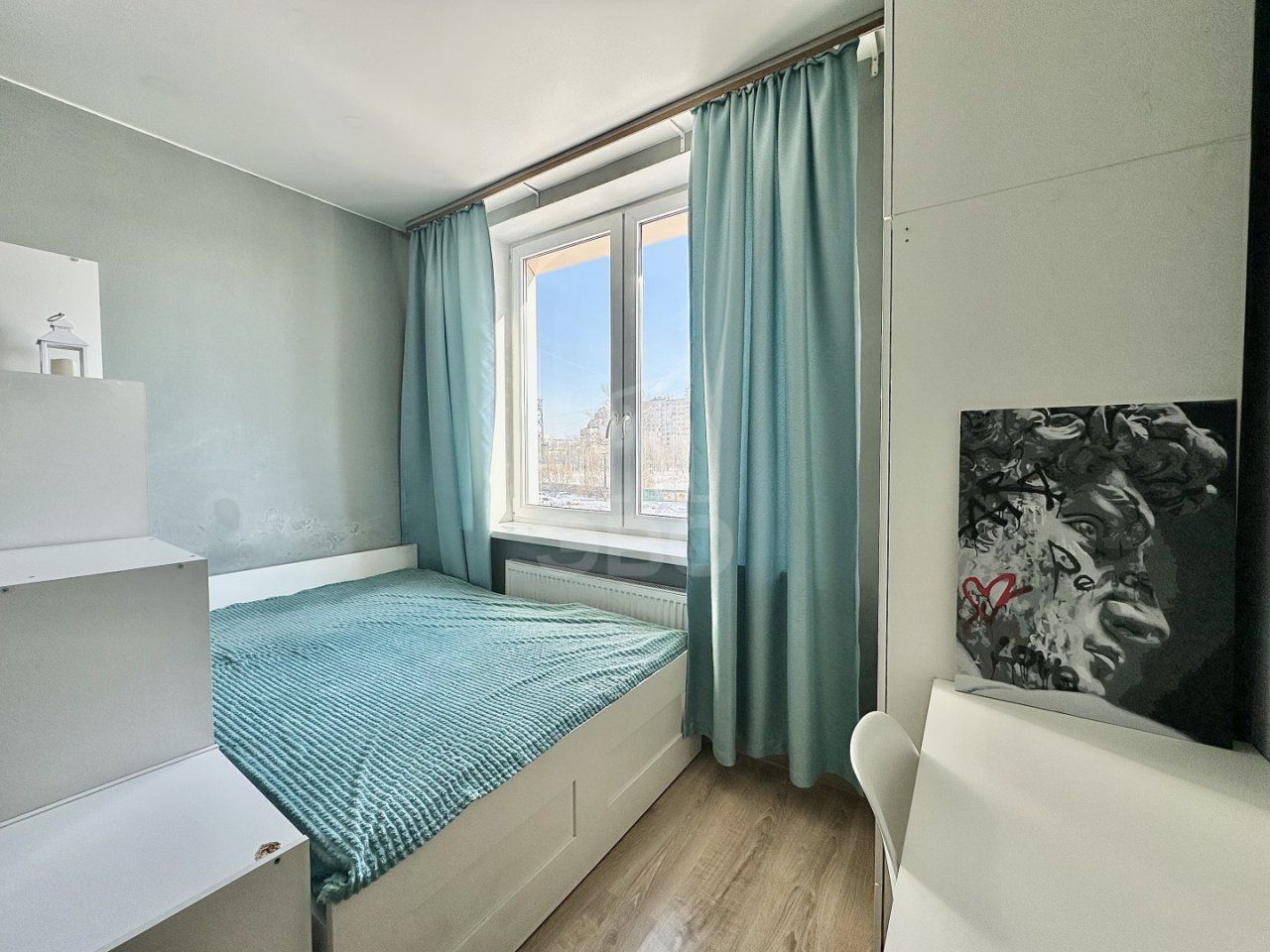 однокомнатная квартира в Санкт-Петербурге по адресу: Гжатская ул., 22, к 1