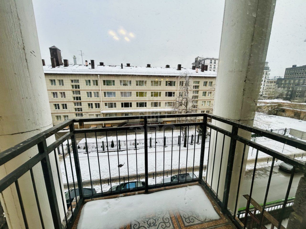 однокомнатная квартира в Санкт-Петербурге по адресу: Глухая Зеленина ул., 6