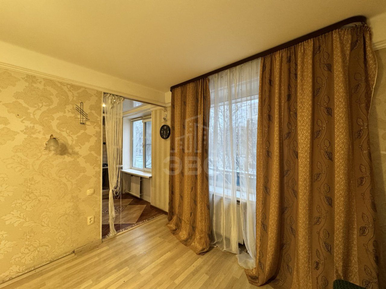 двухкомнатная квартира в Санкт-Петербурге по адресу: Белы Куна ул., 17, к 2