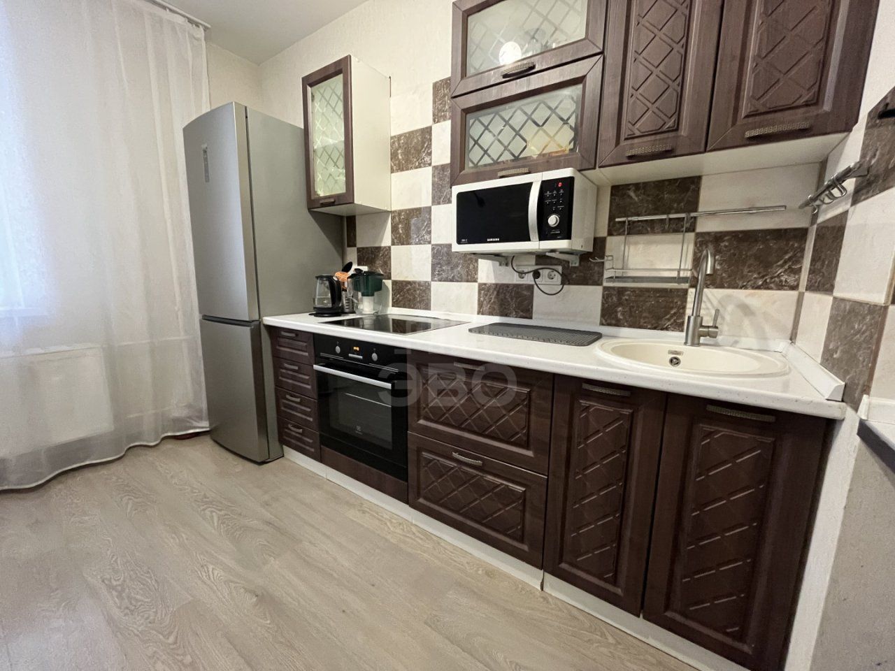 однокомнатная квартира в Ленинградской области по адресу: Шувалова ул., 48