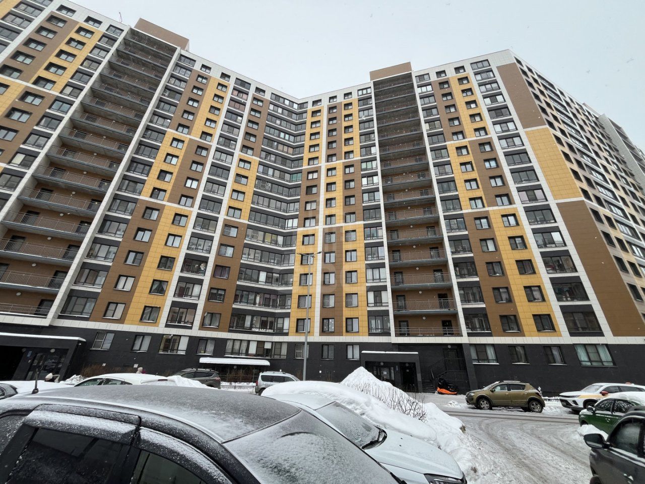 однокомнатная квартира в Ленинградской области по адресу: Шувалова ул., 48