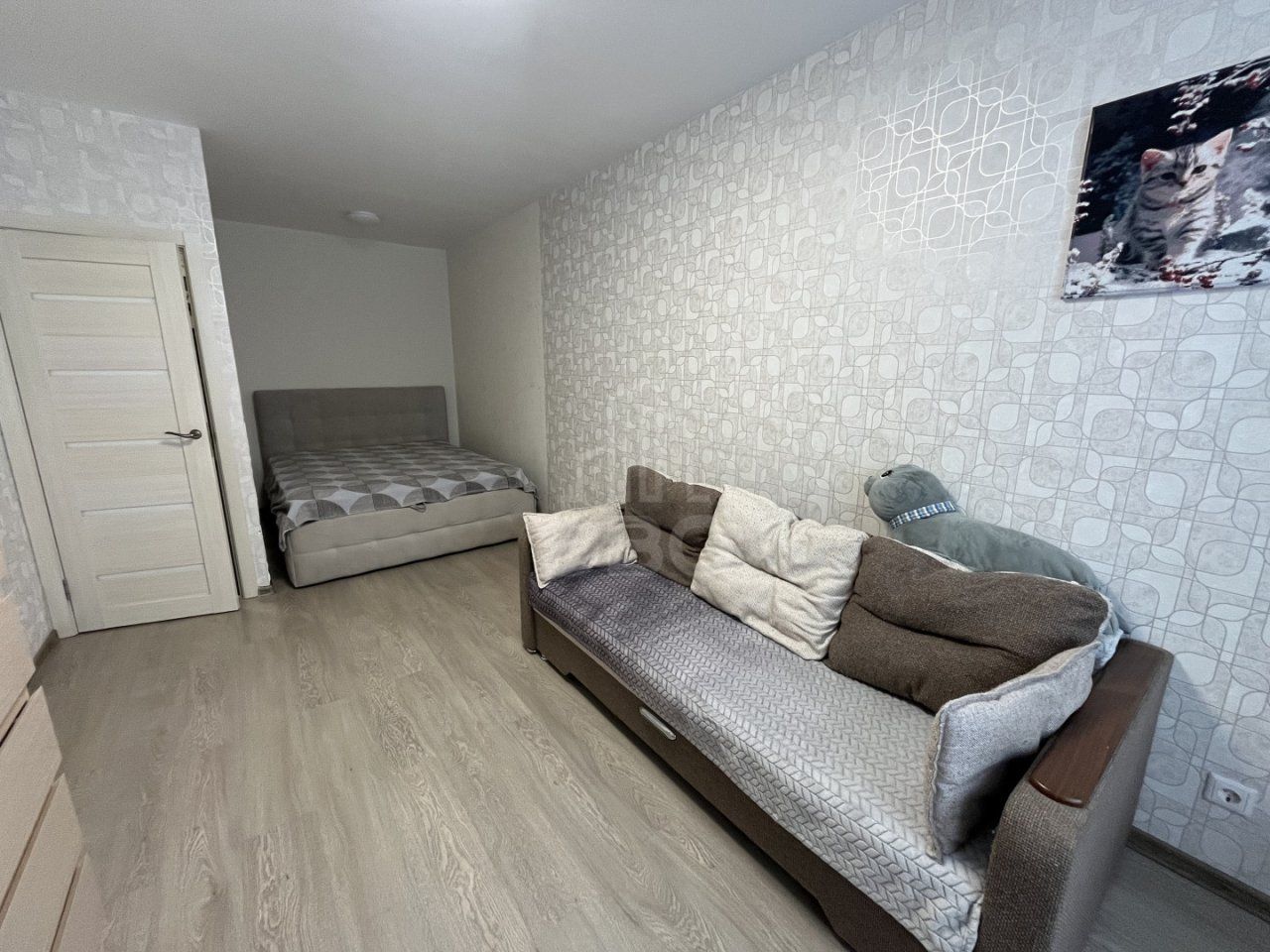 однокомнатная квартира в Ленинградской области по адресу: Шувалова ул., 48