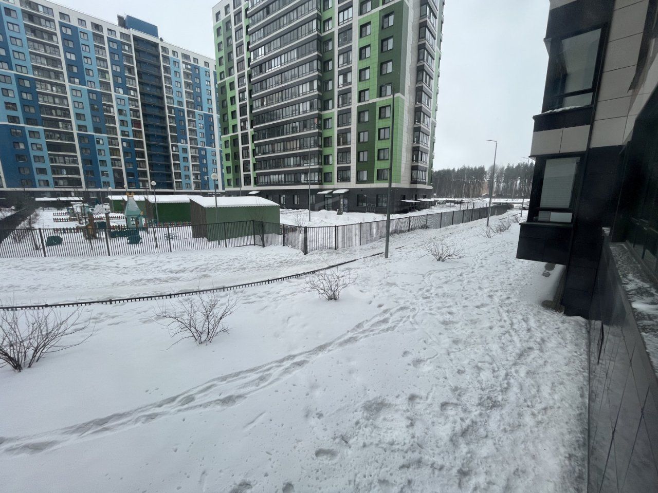 однокомнатная квартира в Ленинградской области по адресу: Шувалова ул., 48