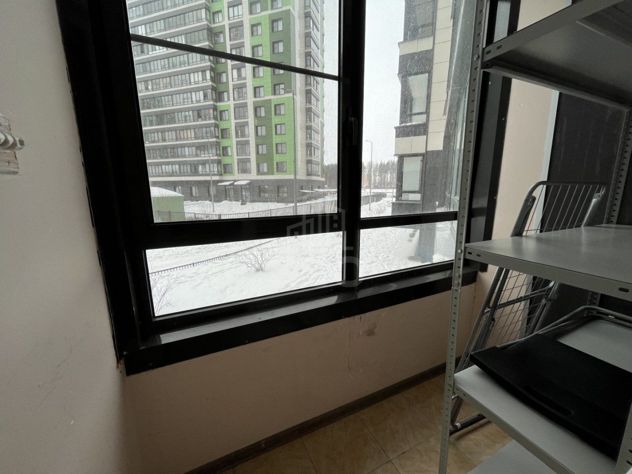 однокомнатная квартира в Ленинградской области по адресу: Шувалова ул., 48