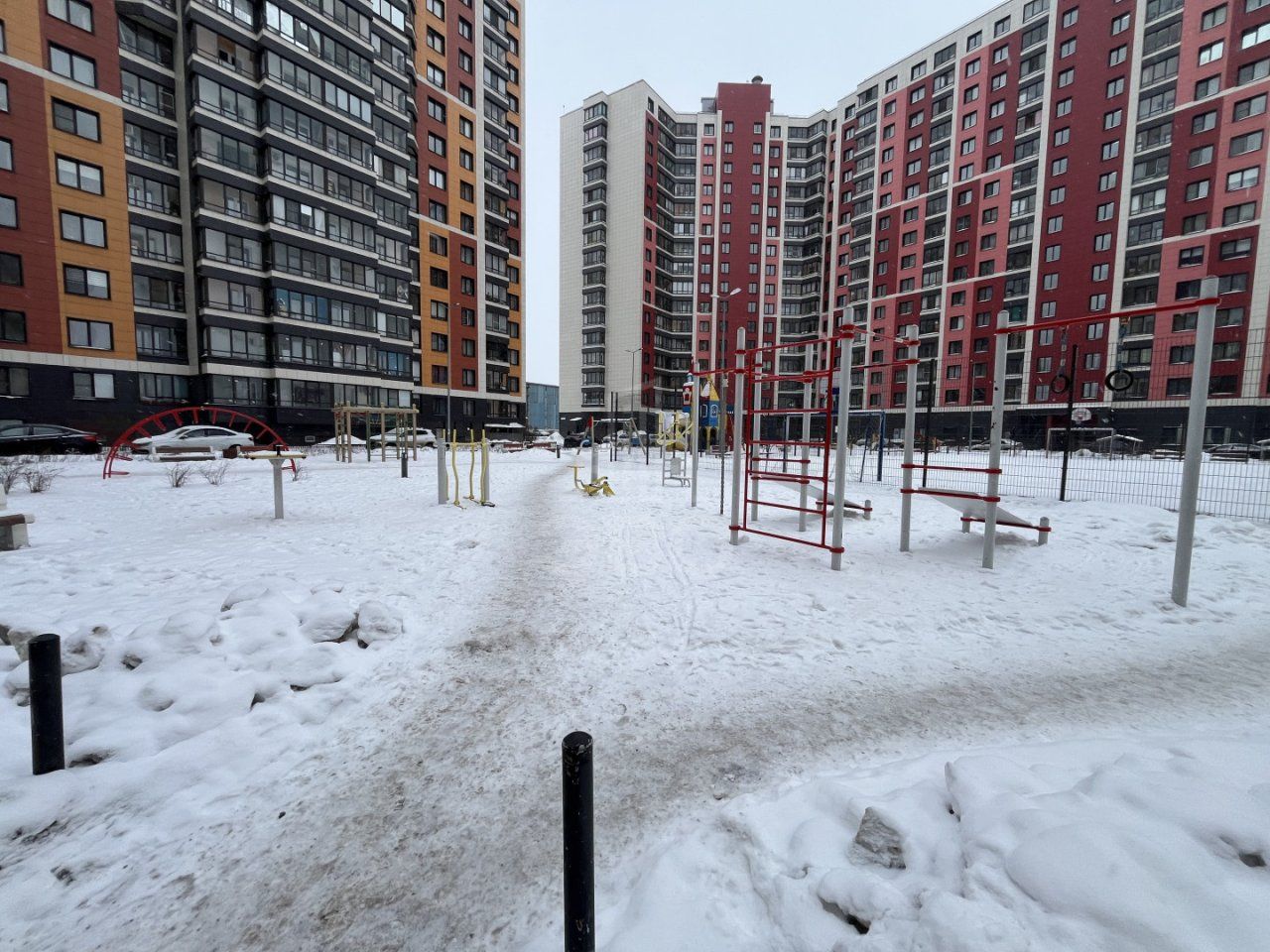 однокомнатная квартира в Ленинградской области по адресу: Шувалова ул., 48