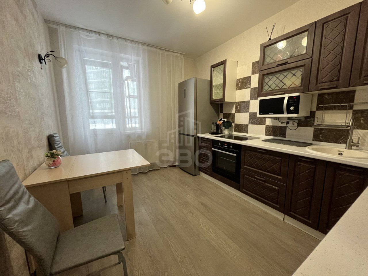 однокомнатная квартира в Ленинградской области по адресу: Шувалова ул., 48