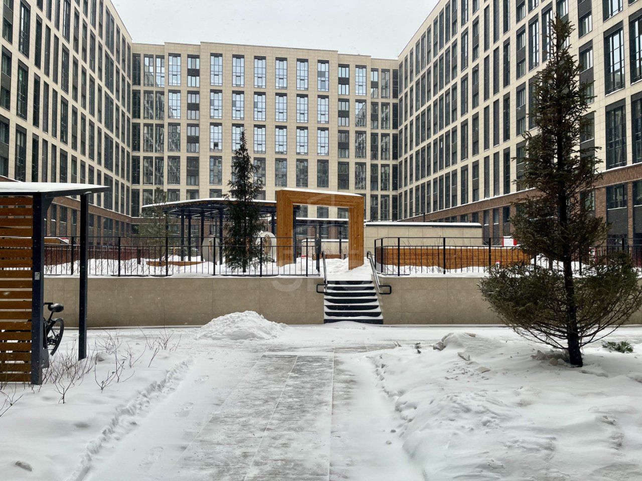 однокомнатная квартира в Санкт-Петербурге по адресу: Уральская ул., 25