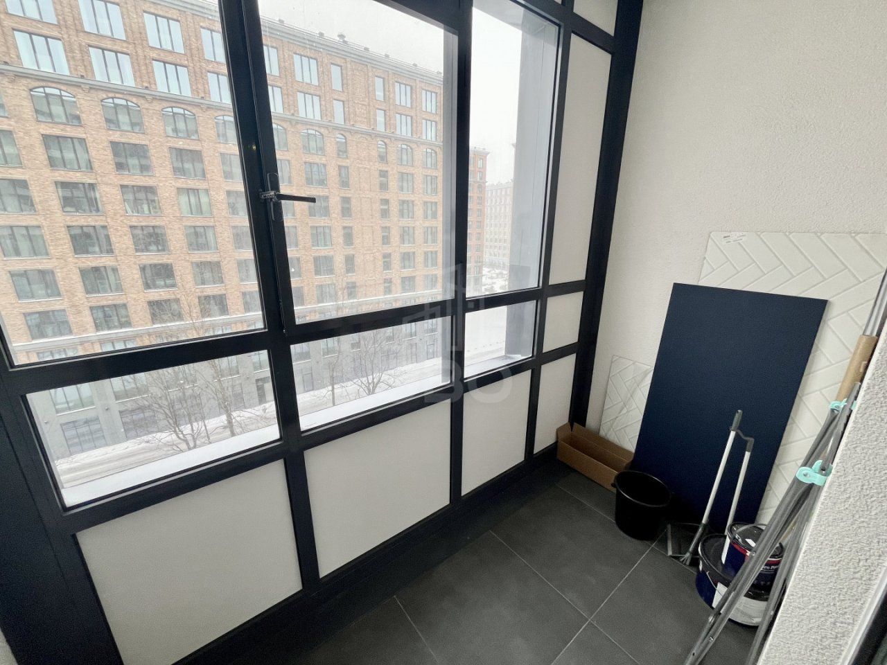 однокомнатная квартира в Санкт-Петербурге по адресу: Уральская ул., 25