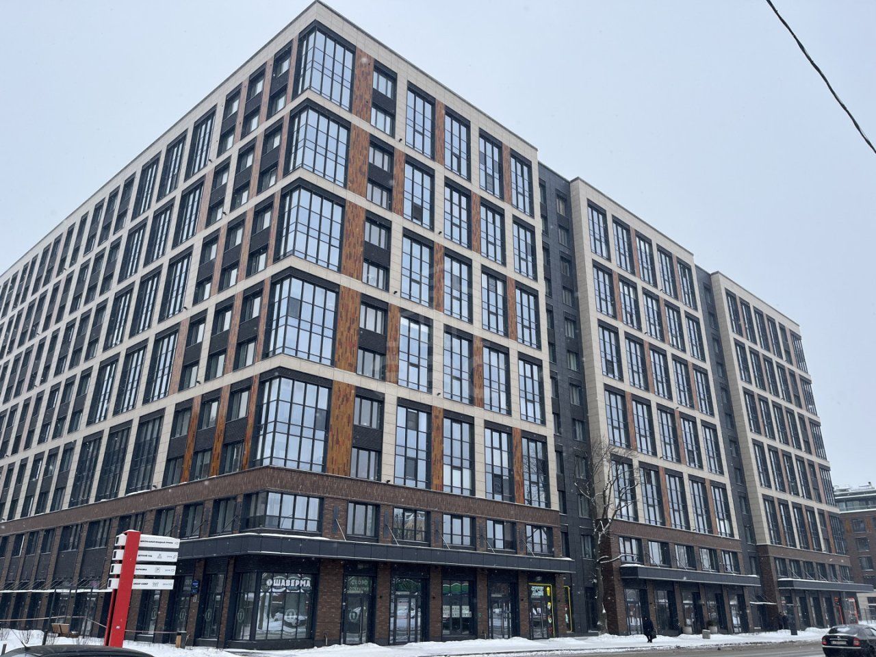 однокомнатная квартира в Санкт-Петербурге по адресу: Уральская ул., 25