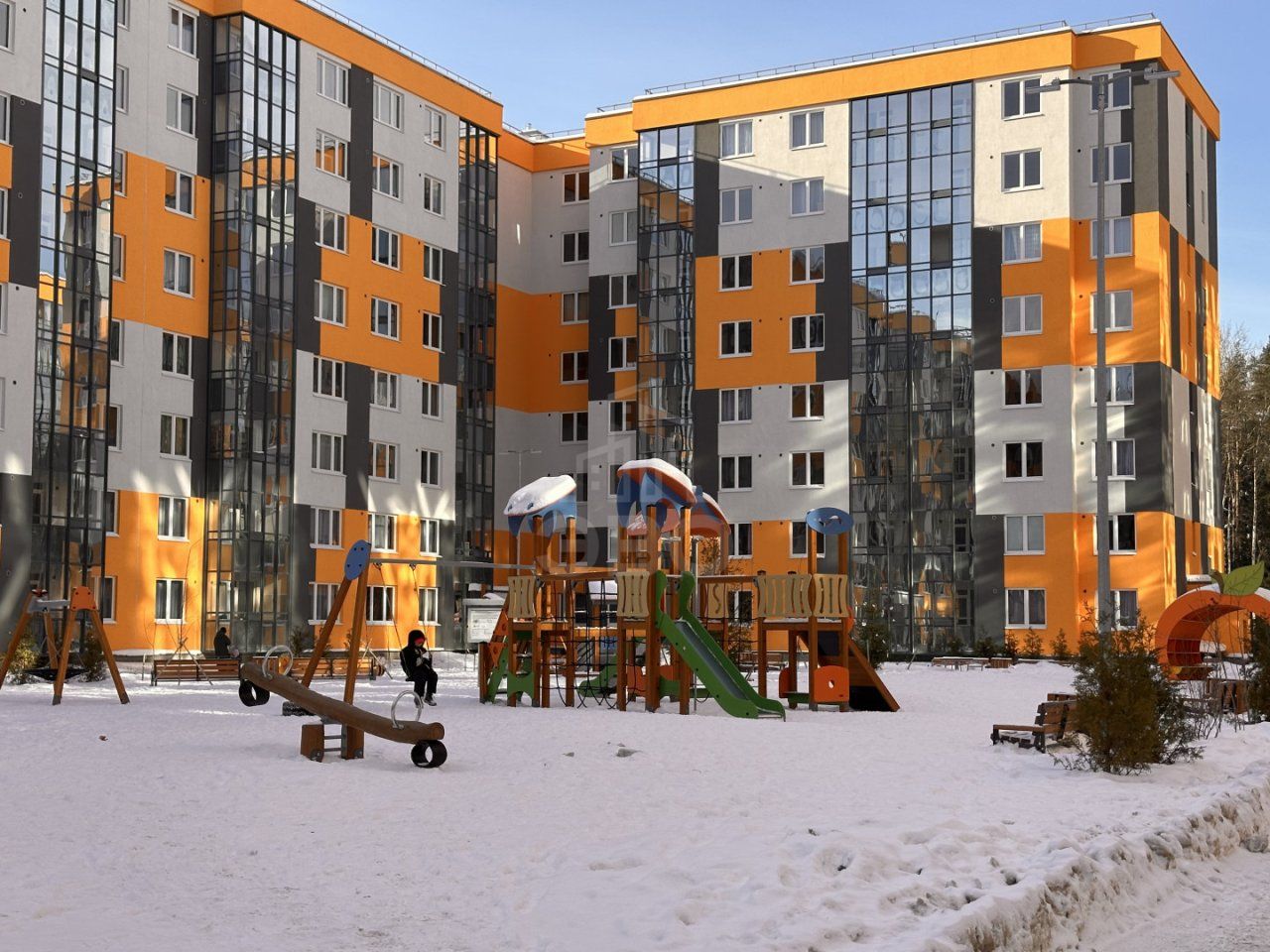 студия в Ленинградской области по адресу: Ясная ул., 20, к 6