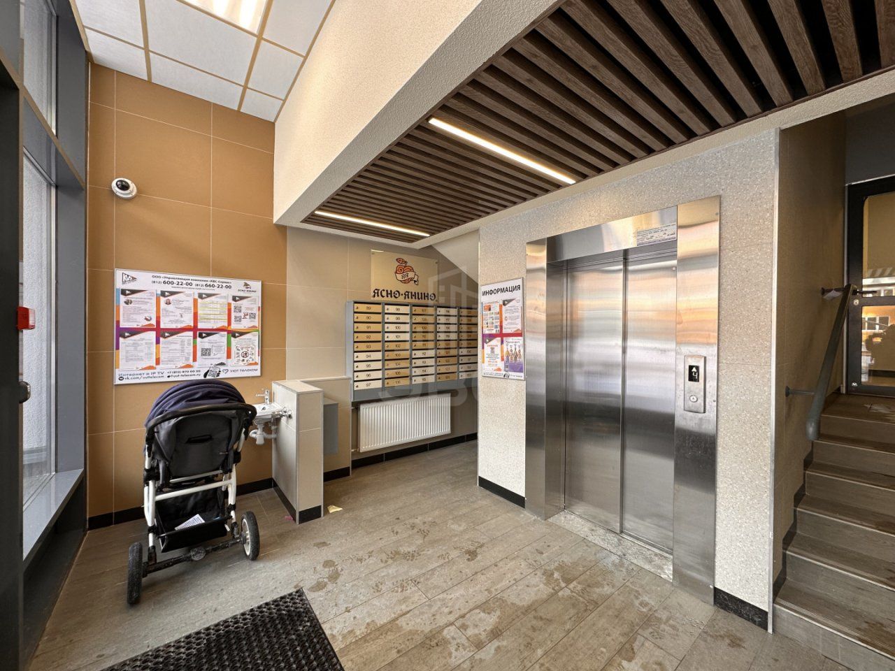 студия в Ленинградской области по адресу: Ясная ул., 20, к 6