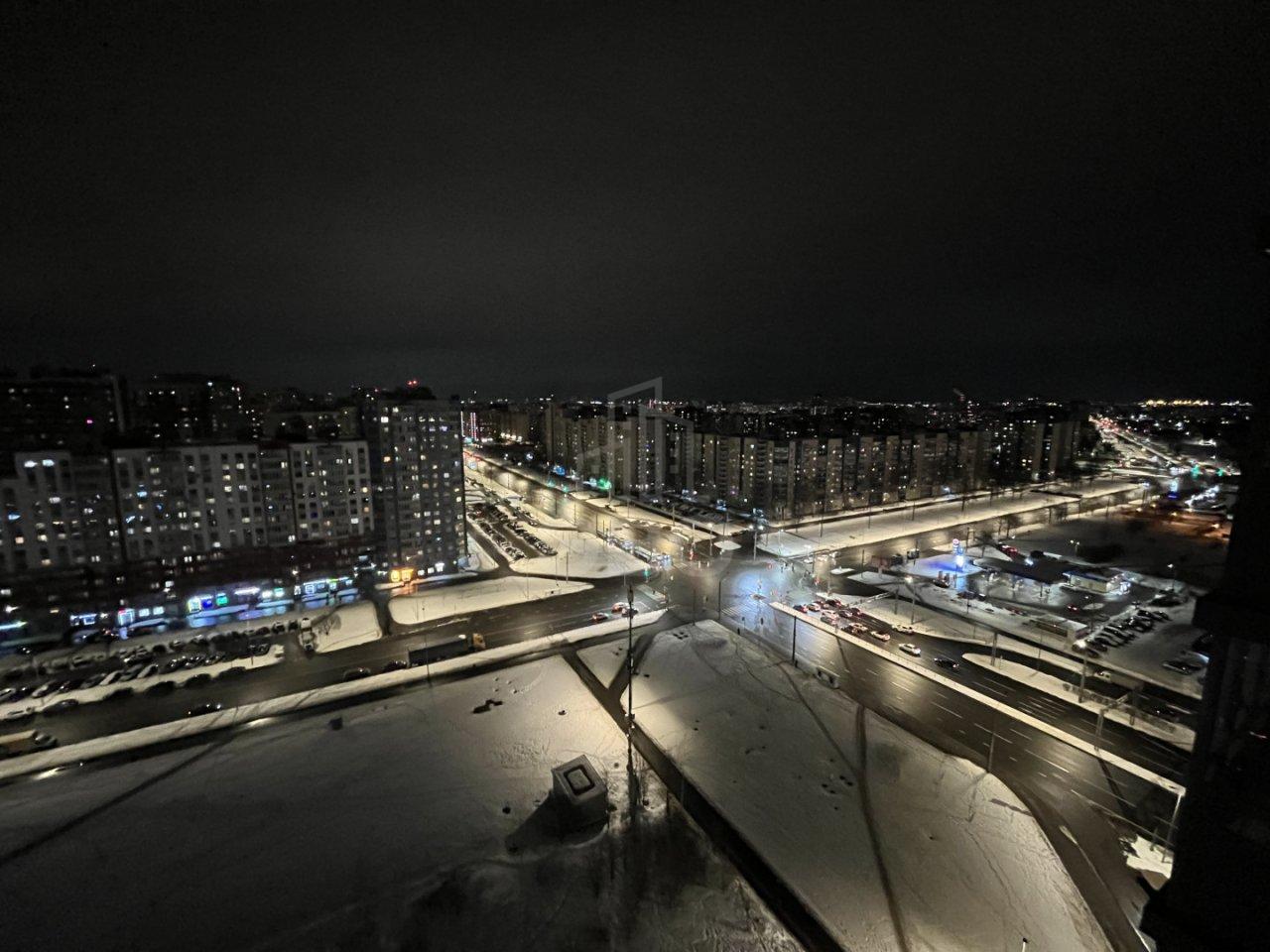 трехкомнатная квартира в Санкт-Петербурге по адресу: Ленинский проспект, 68