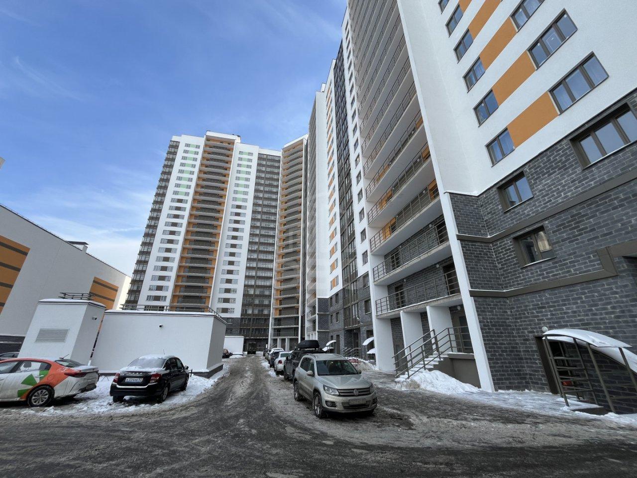 двухкомнатная квартира в Санкт-Петербурге по адресу: Ленинский проспект, 68