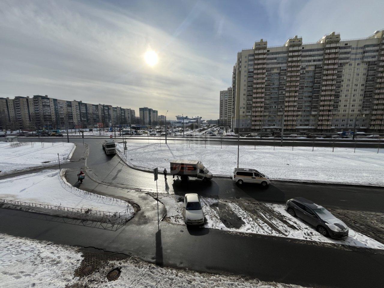 двухкомнатная квартира в Санкт-Петербурге по адресу: Ленинский проспект, 68